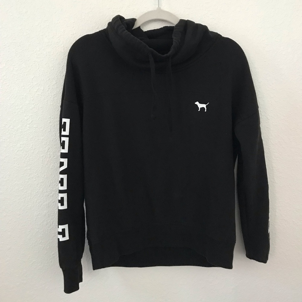 PINK Brand Funnel-Neck Sweater